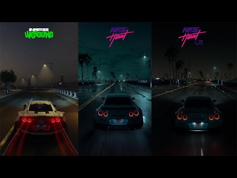 NFS Unbound VS NFS Heat VS Heat Unite