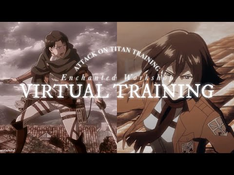 ☾.°VIRTUAL TRAINING ˚✩// physical/ athletic ability enhancer + ideal body (AOT-inspired subliminal)
