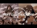 VIRTUAL TRAINING Physical Athletic Ability Enhancer Ideal Body AOT Inspired Subliminal