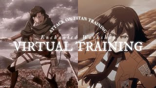 ☾°VIRTUAL TRAINING ˚✩// physical/ athletic a