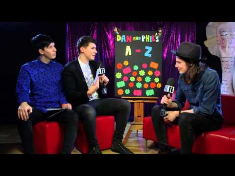 Dan & Phil's A-Z with James Bay | BRIT Awards 2015