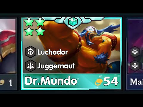 4-Star Dr. Mundo 1v9 !??