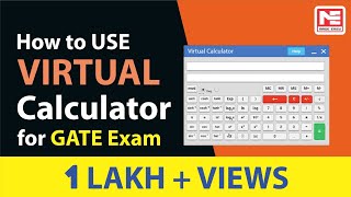 Virtual Calculator for GATE and Competitive Examinations