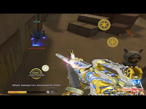 Crossfire NA ( Đột Kích Bắc Mỹ  ) 2.0 : M4A1 S Angel - Hero Mode X - Zombie V4