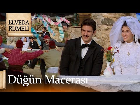 Mustafa ve Vahide'nin düğününde neler oldu? - Elveda Rumeli Kolaj