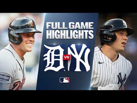 [WINTV] 7월1일 디트로이트 뉴욕양키스 MLB 하이라이트