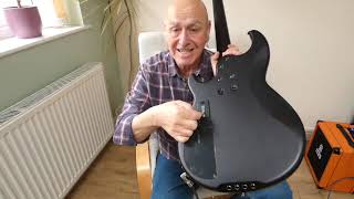 Video thumbnail for Yamaha BB734A bass guitar gets a set-up and review, by Michael@michaelsguitarreviews by Michael's Guitar Reviews
