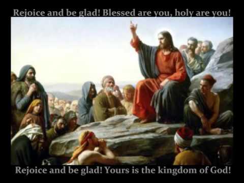 Blest Are They (with lyrics)