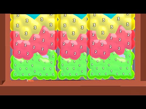 Melty Bubble (vs) Jelly Watermelon - Gameplay Walkthrough (Freeplay Original) New Update