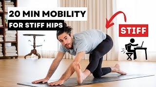 20 Min Hip Mobility Flow For Stiff Hips