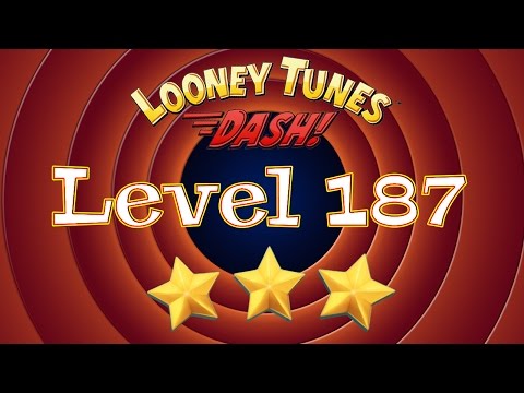 Looney Tunes Dash - Level 187 - 3 Stars