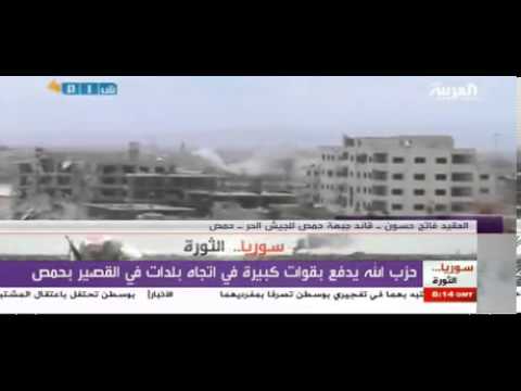 لقاء تلفزيوني مع العقيد فاتح حسون للحديث عن آخر التطورات الميدانية والعسكرية في حمص وريفها