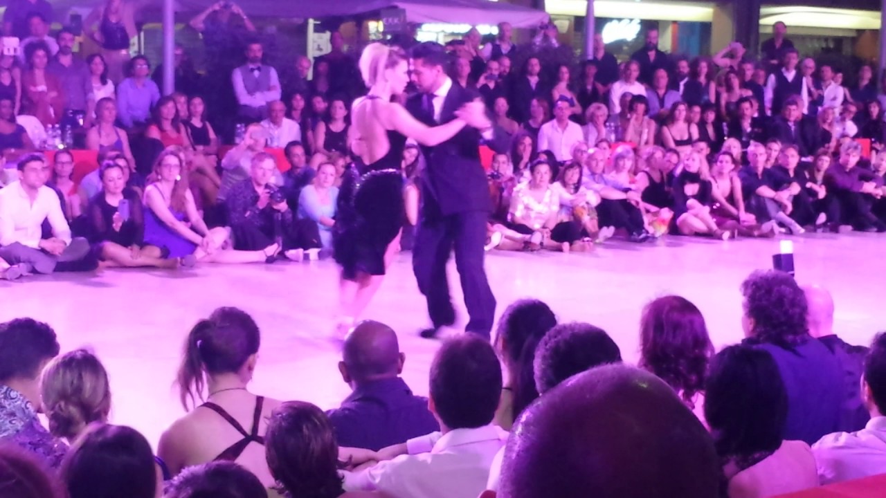 Sebastian Arce y Mariana Montes - 17 °Torino Tango Festival 2017