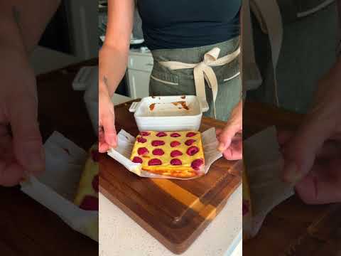 HIGH PROTEIN COTTAGE CHEESE CHEESECAKE