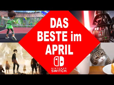 The best Nintendo Switch games in April 2022 👀