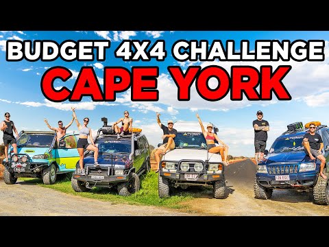 BUDGET 4X4 VS CAPE YORK CHALLENGE