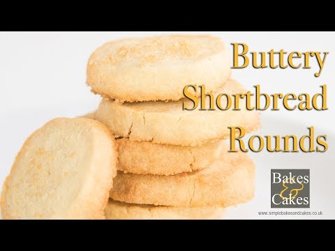 How to make shortbread biscuits: Video recipe