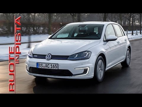 Volkswagen e-Golf - Le news di Autolink - Ruote in Pista n. 2241