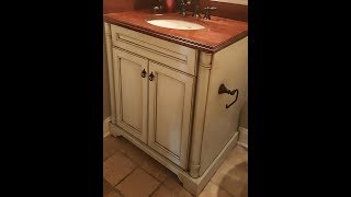 Antique glaze in Full Tint for Vanity, Cabinets & furniture