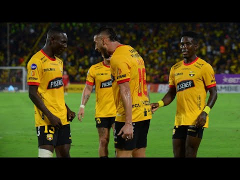 BARCELONA 3 X 2 EL NACIONAL