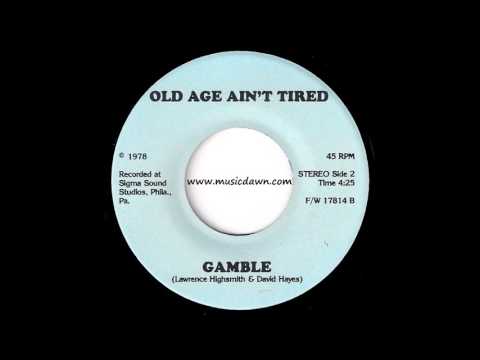 Gamble - Old Age Ain't Tired [Sigma Sound] 1978 Modern Soul Funk 45 Video