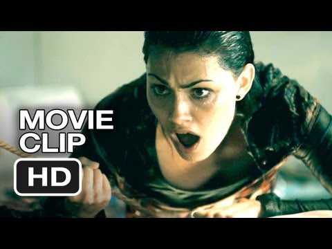 Bait 3D Movie CLIP - Bait The Hook (2012) - Shark Movie HD