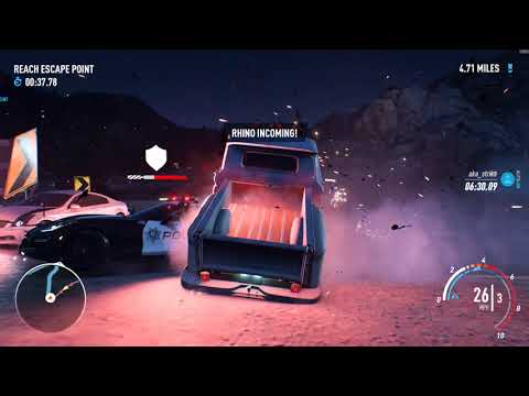 Need for Speed®: Payback @ 4k pt.104 - TRANSMISSION