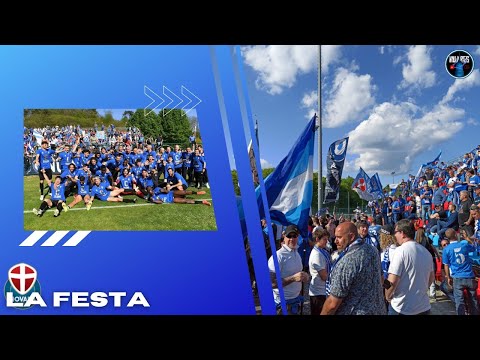 ©️i Siamooo ⚪🔵| Gozzano-Novara la festa a fine match