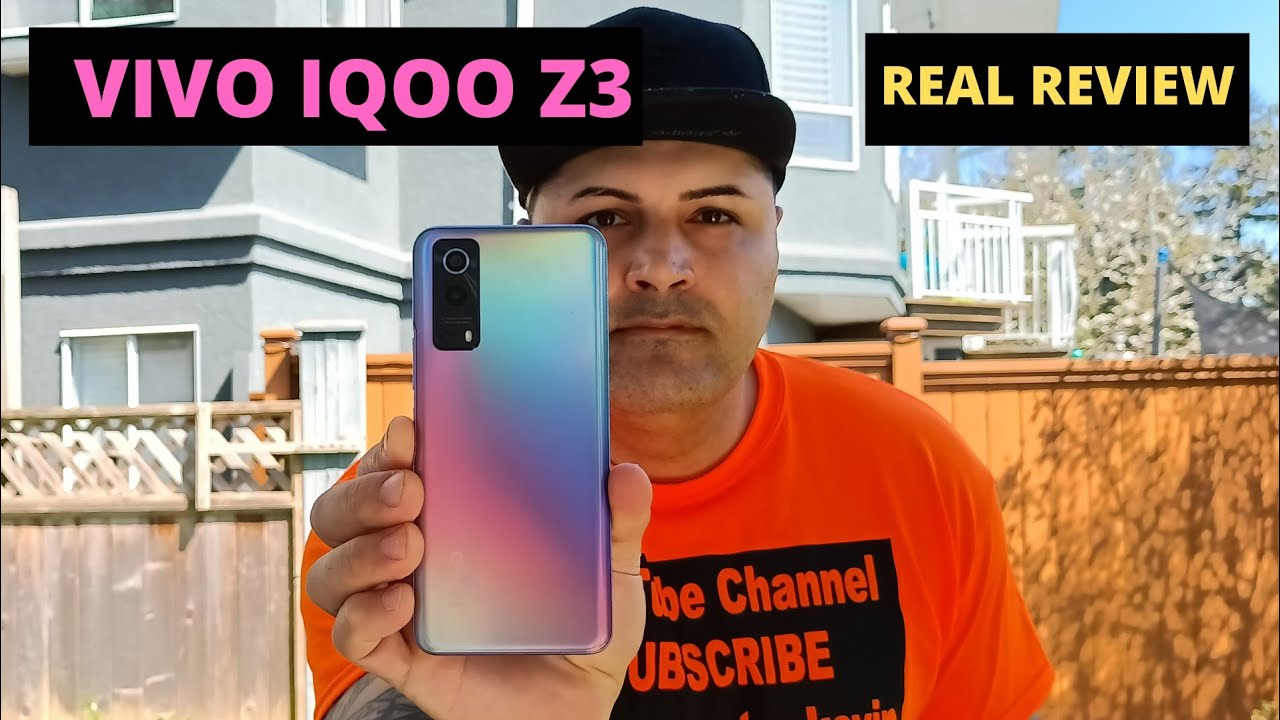 VIVO IQOO Z3 ENGLISH (REAL REVIEW) everything you need to know is it worth it or not!!????