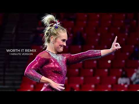 Worth It Remix (1 Minute) - Gymnastics Floor Music