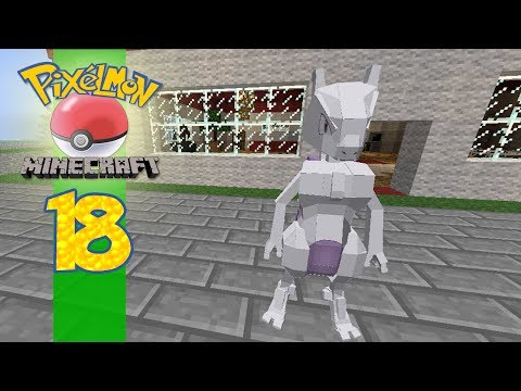 Pixelmon Adventures in Kanto: Episode 18 - GOT MEWTWO!!! (MineCraft Mod)
