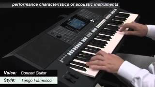 Video thumbnail for Yamaha PSR-S950 (Sound Realism) by PromenadeMusicTV