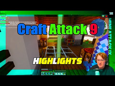 Craft Attack 9 Highlights & Lustige Szenen #5 | Mau46