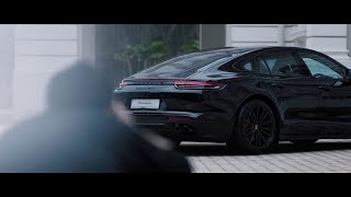 Video 1 of Product Porsche Panamera 971 (G2) Sedan (2016-2020)