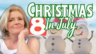 8 Christmas In July Crafts From Dollar Tree and More!