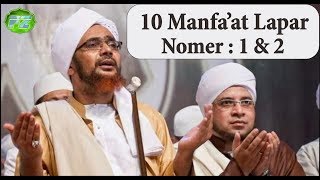 Download lagu 10 Manfa'at Lapar No : 1& 2 | HABIB UMAR BIN HAFIDZ mp3