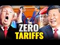 China SHOCKS The World Declares ZERO Tariffs TRADE For Africa