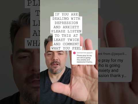 prayer against depression and anxiety #Jesus #anxiety #depression