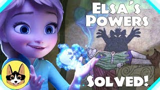 Mystery of Elsa's Powers SOLVED! Connection to Rapunzel Proven! | Frozen/Tangled Frangled Analysis