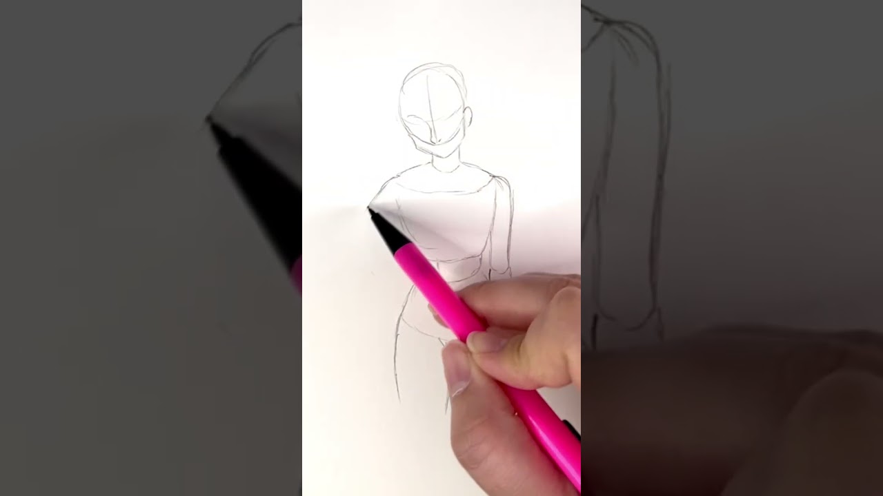 Trick to draw HAND EASIER 🖖