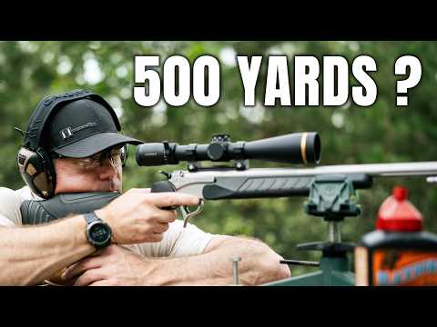 How Accurate is a Muzzleloader?