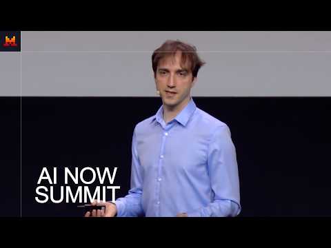Video Thumbnail: Mistral robotics and physical AI | AI Now Summit 2026