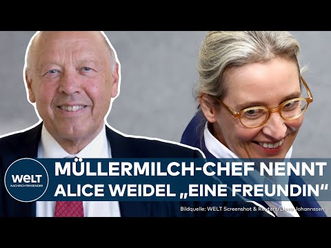 SACHSEN: Müllermilch-Milliardär Theo Müller mischt sich in Landtagswahlkampf ein