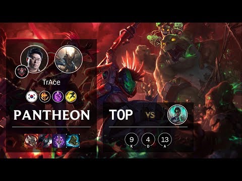 Pantheon Top vs Karma - KR Grandmaster Patch 10.6