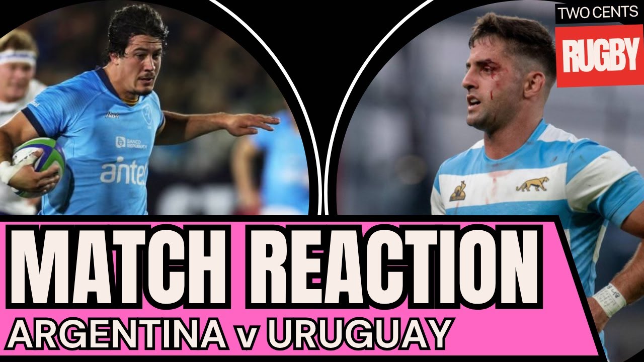 That Was DIFFERENT | Argentina v Uruguay Test Match Review 2025