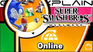 Testing Super Smash Bros. Ultimate Online - Tour (Nintendo Switch)