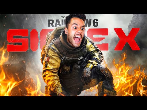 MY FIRST TIME AT RAINBOW SIX SIEGE X - TheGrefg