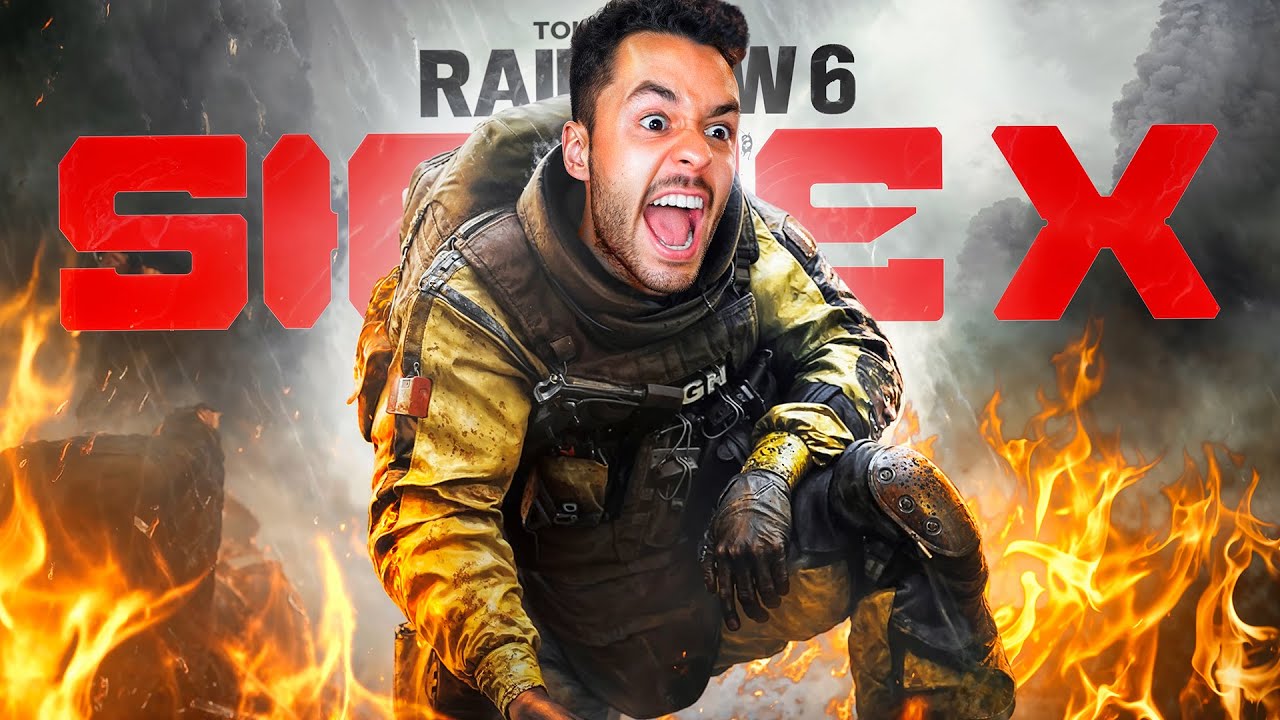 MI PRIMERA VEZ EN RAINBOW SIX SIEGE X - TheGrefg