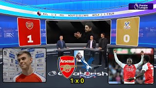 Arsenal 1-0 Crystal Palace | Arteta’s Men Go 7 Points Clear! Title Race Heating Up!