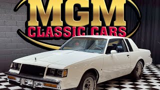 Video Thumbnail for 1987 Buick Regal
